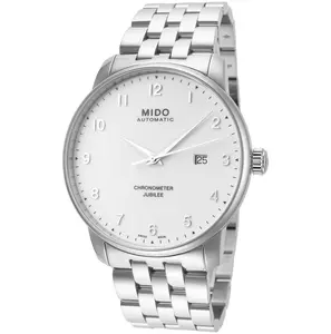 Mido Men's Baroncelli Jubilee 42mm Automatic Watch M0376081101200