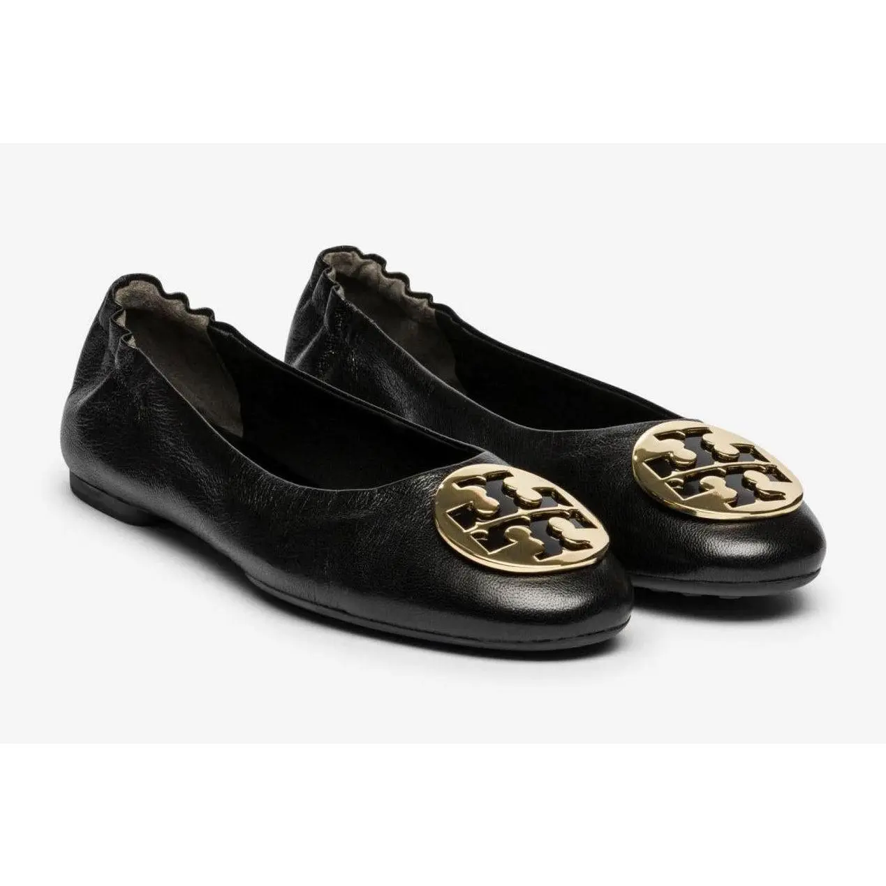 [147379-001] WOMENS TORY BURCH CLAIRE BALLET FLAT BLACK WOMEN'S'