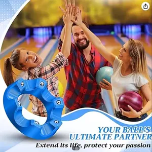 Bowling Ball Rotating Stand, 360 Smooth Rotation Cup Holder, Multi-Angle Handle, Universal Bowling Accessory, Best Performance