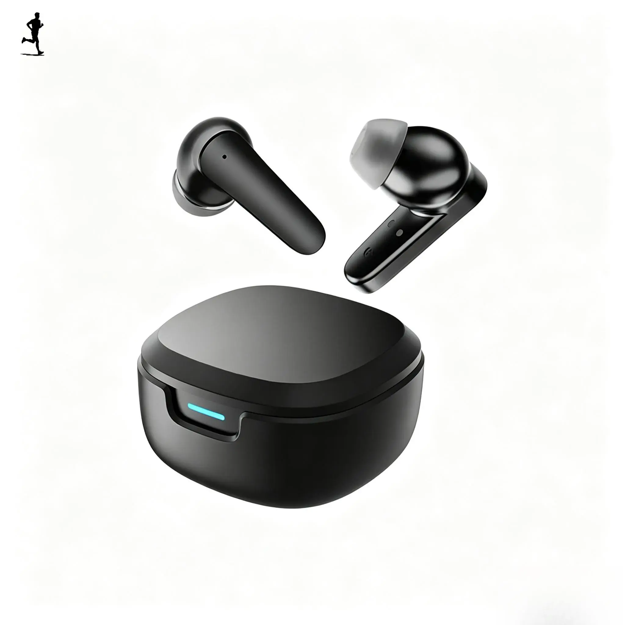 XYT A98 Bluetooth Earphones, A98, Mini Sport Wireless Earbuds - Wireless Stereo, In-Ear Noise-Canceling, Extra Long Battery Life, Universal Fit for Men And Women, Latest Model Audio Headphone,AirPods, Once E,Intelligent,Touch,Cancelling,portable,design