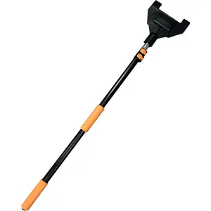8ft V Shaped Board Corner Protector, with Adjustable Extension Handle, Edge Protector Pole for Flatbed, 1 Pack