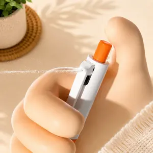 "Funny Prank Water Pen – Random Color PVC Gag Gift, Hilarious Party Accessory for Fun and Entertainment"