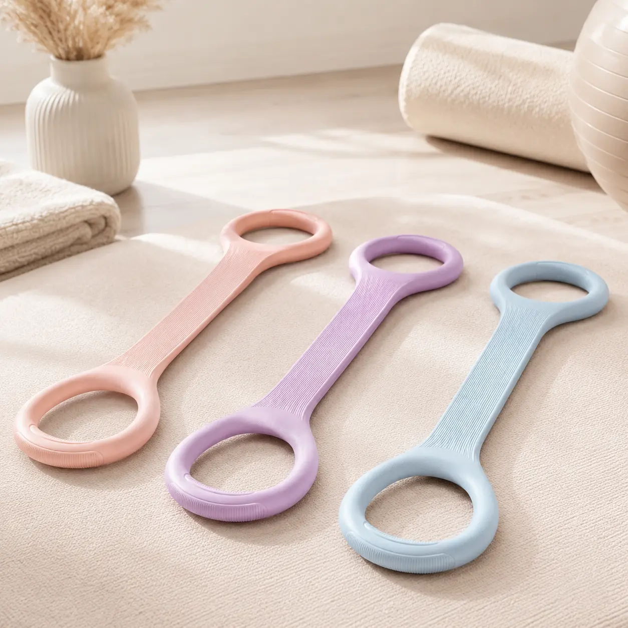 Looped Elastic Strap, Single Pack Figure 8 Band