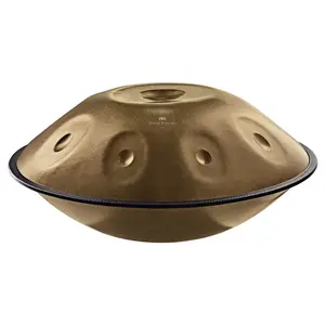 Meinl Sensory Handpan - D Amara, 9 Notes, Vintage Gold