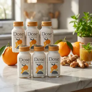 Doseq Liver Wellness Supplement, Herbal Milk Thistle and Turmeric Formula, Daily Detox Support Liquid, 2 oz Bottle