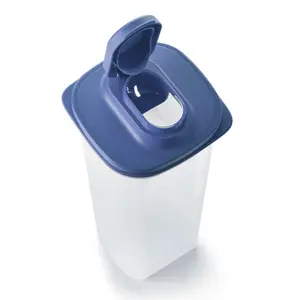 Tupperware Slim Line Pitcher with Strainer -  Dishwasher Safe and Liquid Tight Drinkware Jugs