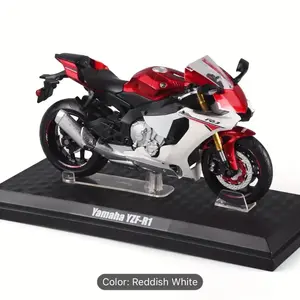 CK_1B   Scale Yamaha YZF-R1 Motorcycle Model Kit - 1:12 Scale Collectible Display for Ages 14+
