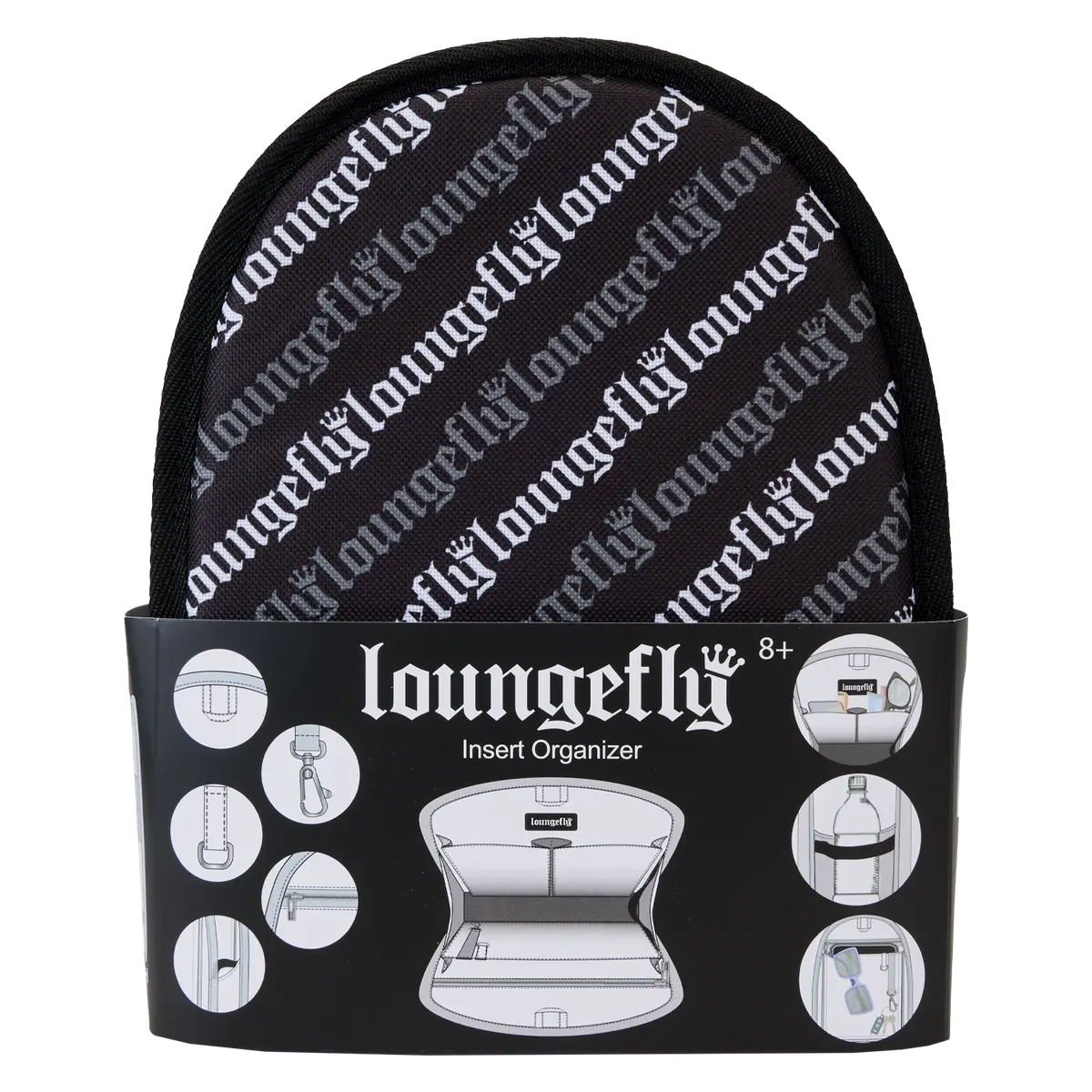 MINI BACKPACK INSERT ORGANIZER