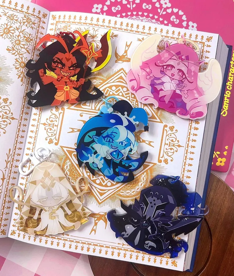 cookie run, cookie run kingdom, burning spice cookie, shadow milk