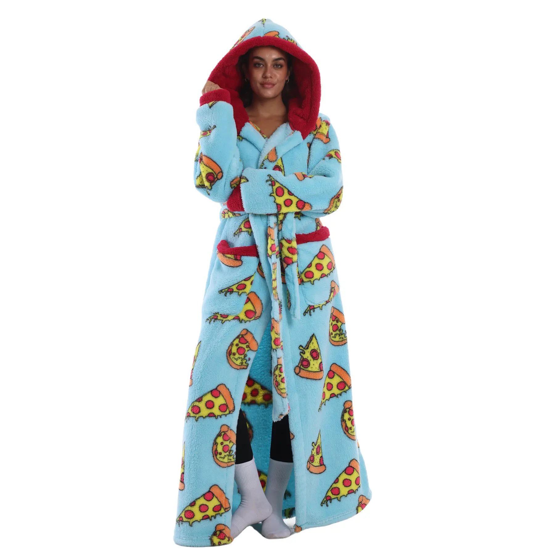 Pizza Hooded