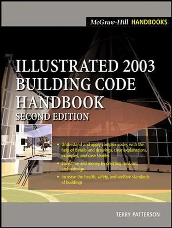 USED-Illustrated 2003 Building Code Handbook by Terry Patterson (Hardcover)