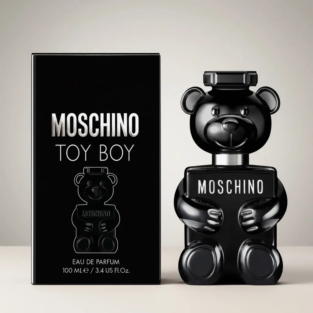 Moschino Toy Boy Eau de Parfum (EDP) for Men, Men's Cologne 3.4 fl oz - 100 ml