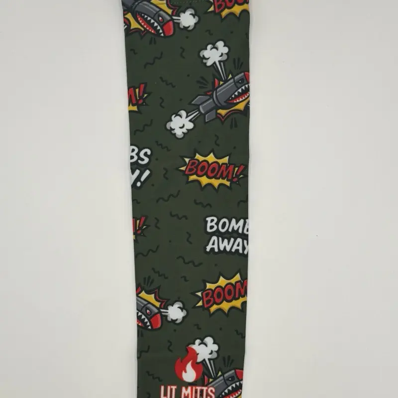 Lit Mitts Bombs Away Arm Sleeve