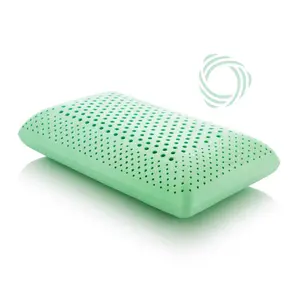 Malouf ActiveDough Peppermint Infused Pillow - Zoned Technology for Exceptional Support
