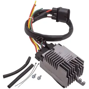 8E0959501AG Radiator Cooling Fan Control Module for 2002-2009 Audi A4 A6