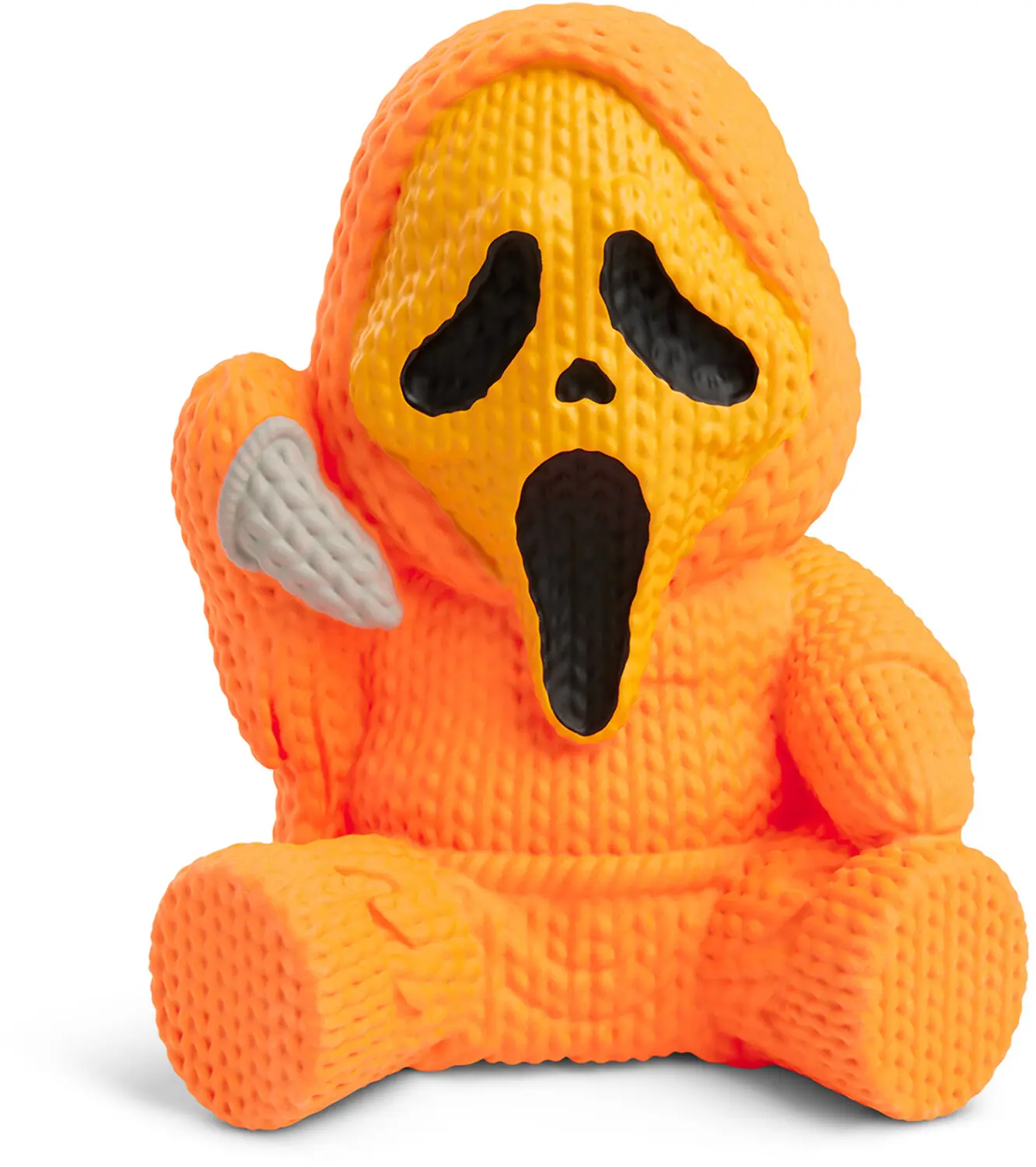 Handmade by Robots - Ghost Face #264 (Limited Edition Pumpkin Orange Glow in the Dark)  [COLLECTIBLES] Ltd Ed, Vinyl Figure, Collectible