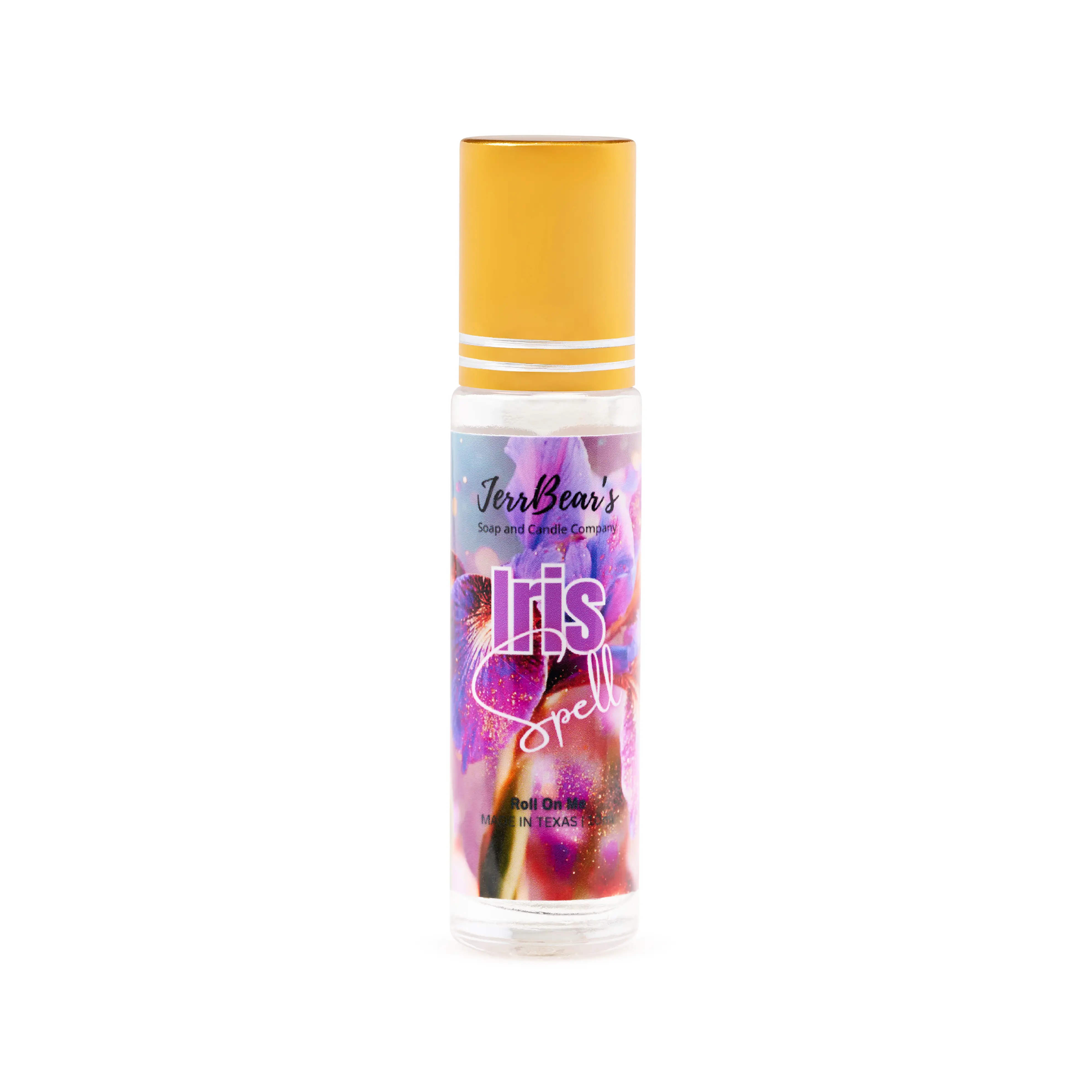 JERRBEAR'S Long-Lasting Perfume Oil Roll-On, Fruit Fragrances with Floral & Coconut Notes, 10ml Unisex Travel Size, Perfumes, Long Lasting Perfumes