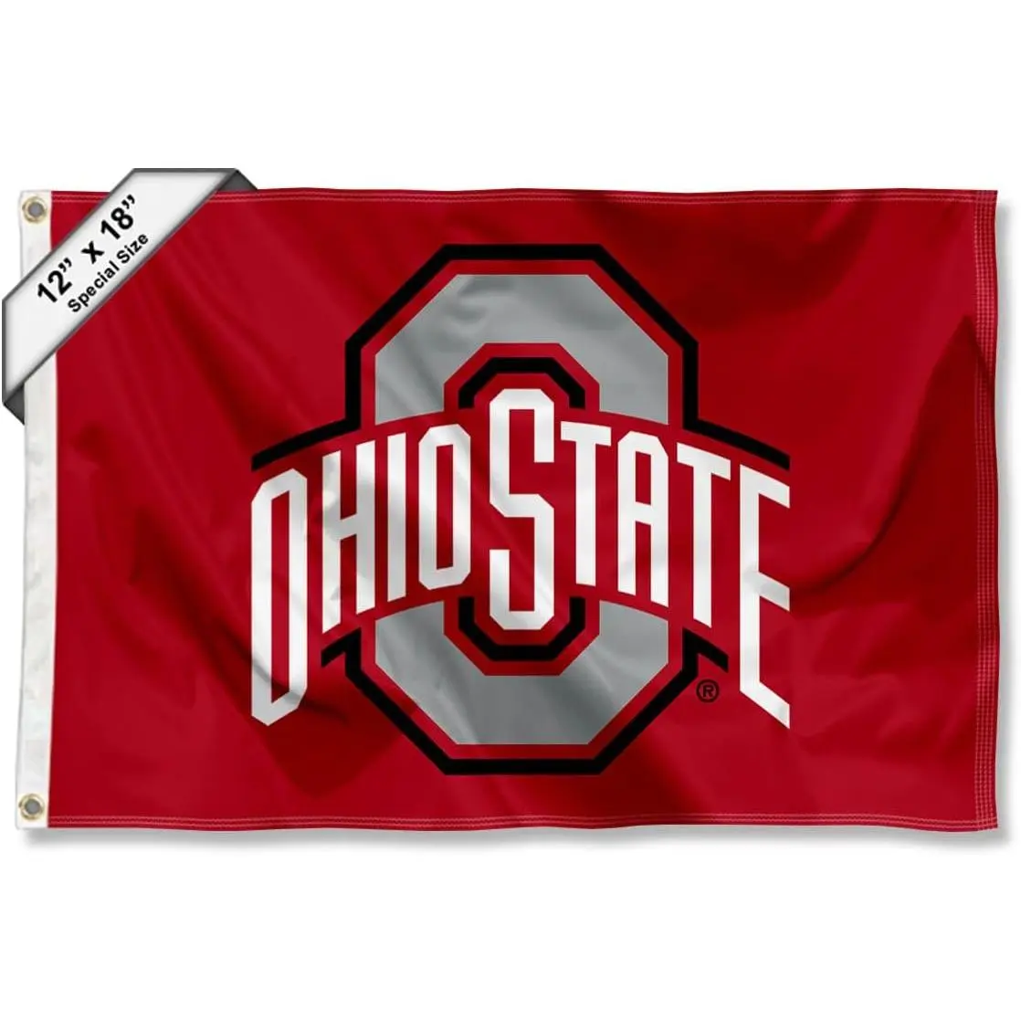Ohio State Buckeyes 3x5 ft Flag - NCAA Football Team Banner