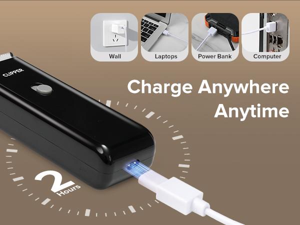 Pet Clippers for Dog Hair Grooming Low Noise, Rechargeable Cordless Cat Shaver with Ceramic Blade,Portable Pet Hair Trimmer for Matted & Long Hair