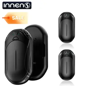 Hand Warmers Rechargeable, 2 Pack Electric Hand Warmer, Reusable Portable Pocket Heater USB Handwarmers, Gifts for Men, Women, Indoor, Outdoor, Hiking, Skiing, Camping, Hunting Accessories