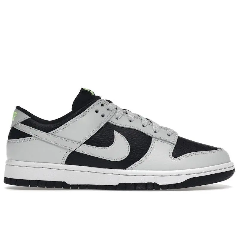 Nike Men's Dunk Low Grey Panda Volt, from StockX