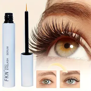 Fkn Nourishing Eyelash Serum Natural Ingredients Long Curly Lashes Eye Makeup Gel Mascara Volumizing Volume Lash 5ML