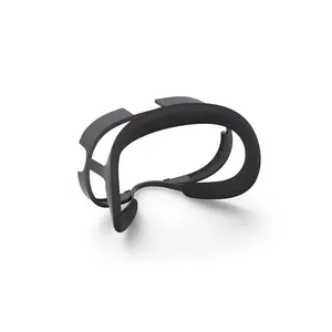 Meta Quest 3 Open Facial Interface — Works with Meta Quest 3 — Keeps Physical Room In Sight — Increases Visibility and Comfort