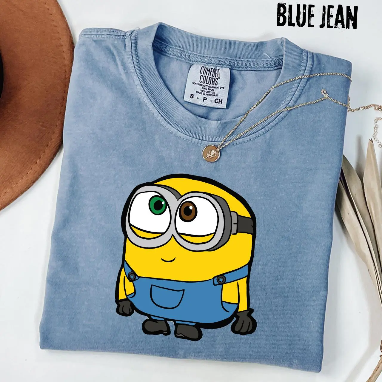 Comfort Colors Minions Baby Bob T-Shirt Funny Little Minions Tee, Minions Graphic Shirt