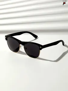 Men's Mixed Metal Frame PC Lenses Coated Gradient Color Street Summer Vacation Outdoor Beach Daily Commute Classic Retro Travel Fashion Glasses Street Style Shades