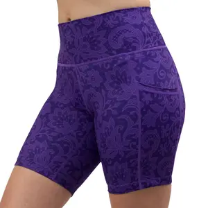 Shorts | Purple Lace