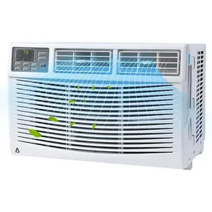 GARVEE 10000 Btu Window-Mounted Air Conditioner, Cools Up to 450 Sq  Energy Saving Window AC Unit with Wi-Fi Connectivity,Quiet Operation, Perfect for Bedroom or Living Room