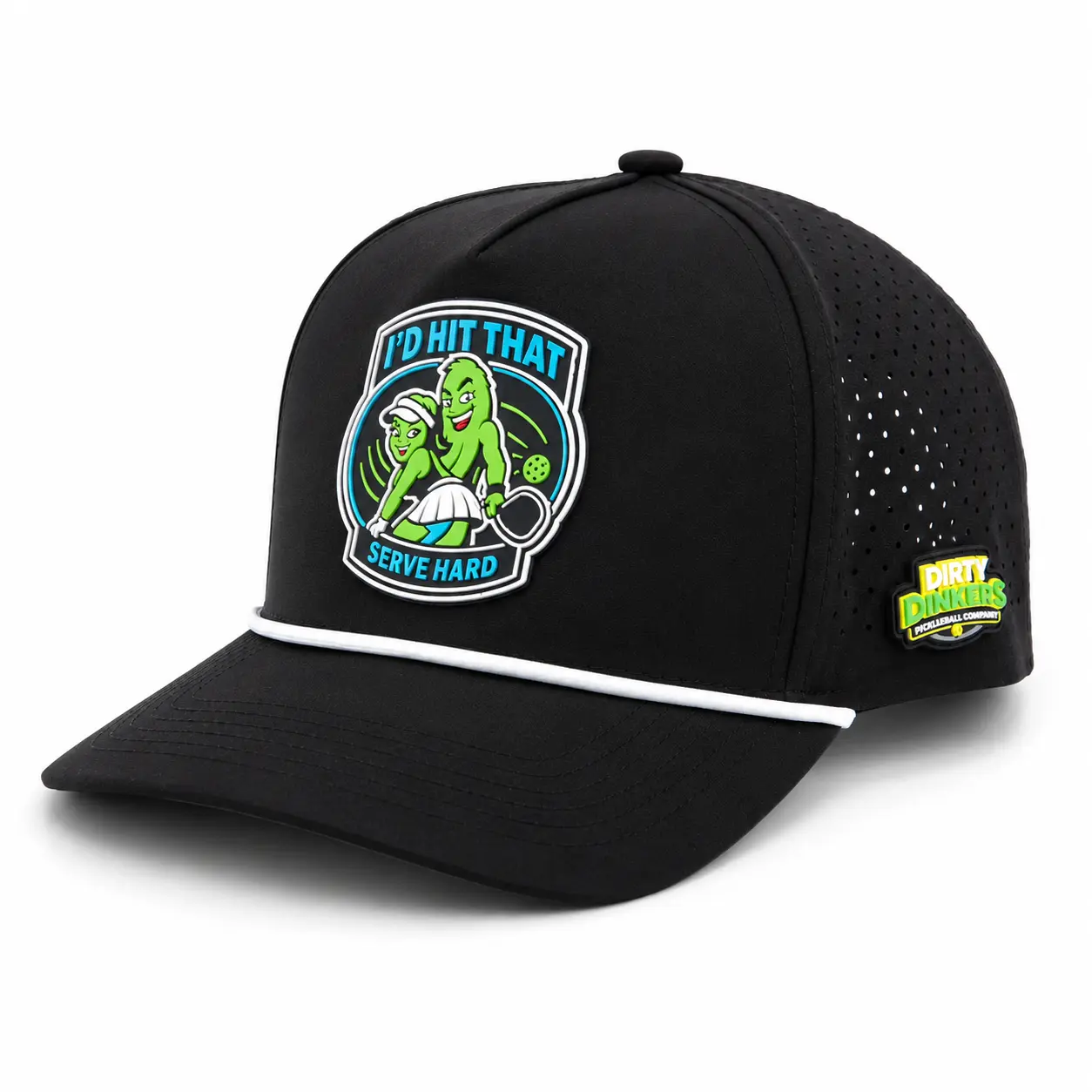I'd Hit That Performance Pickleball Hat