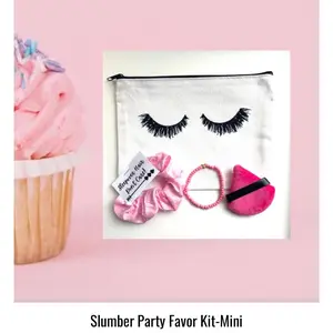 Sleepover Kit Mini Party Favor Kit