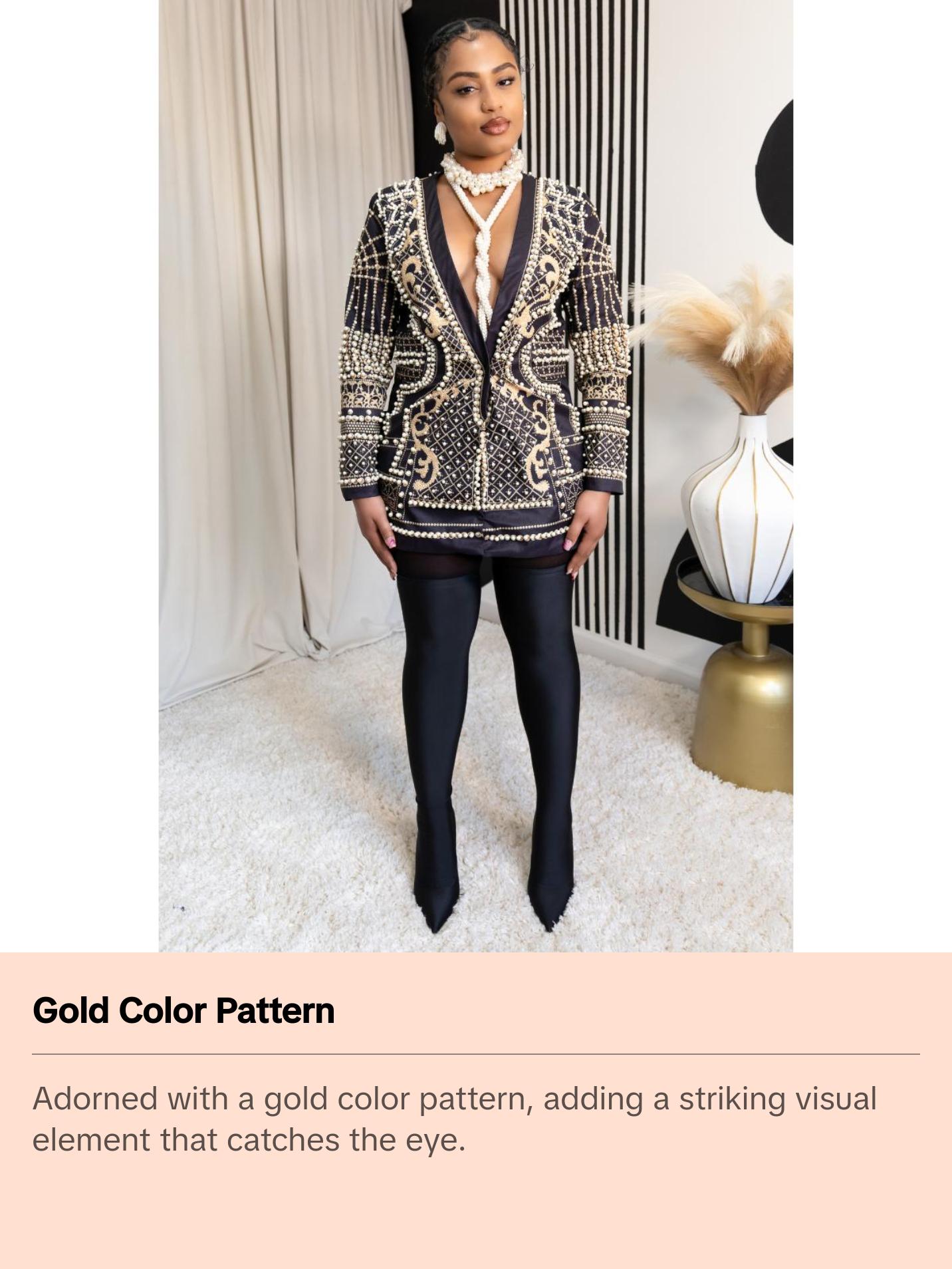 Pearl Essence Blazer