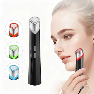 Portable Eye Care Device, Home Use Eyelash Curler & Massager, Eye Lift Wand, Beauty Tool, Perfect Gift for Women, Daily Skincare Essentials