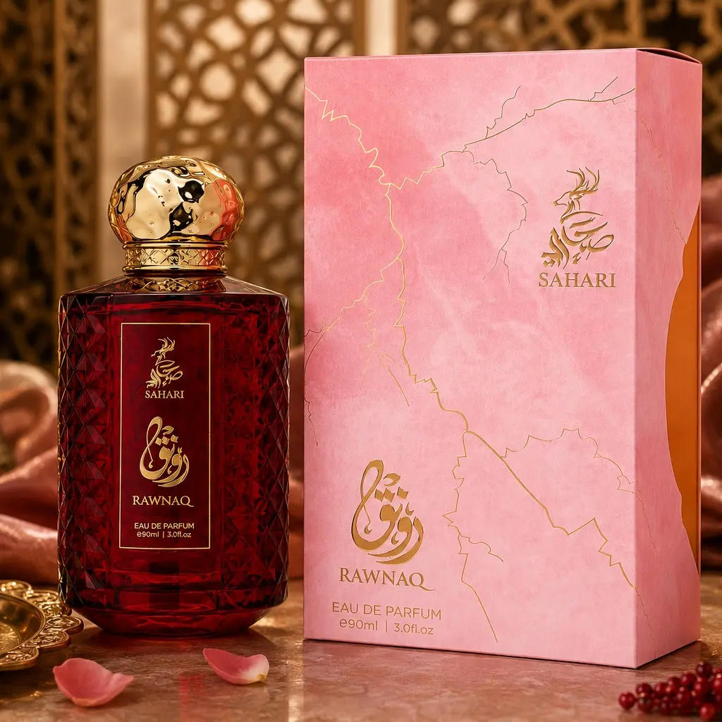 SAHARI RAWNAQ EAU DE PARFUM FOR WOMEN,90ML[3.0 fl oz]