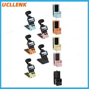 Pocket 3 Upgraded Version High Magnetic Stand Multiple Mxpansion Mount Vlog Bracket For DJI Osmo Pocket 3 Camera Accessories