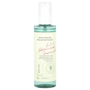 Axis-Y Quinoa One-Step Balanced Gel Cleanser, 6.08 fl oz (180 ml)