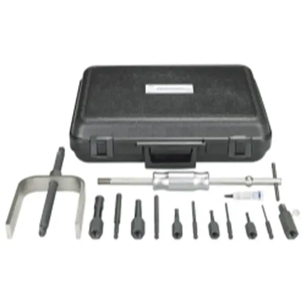 OTC 6981 Blind Hole & Pilot Bearing Puller Kit - Automotive Transmission-Clutch System Tool, Pulls Bearings & Pilot Bushings, Collet-Actuator Combinations, Innovative Design, Weight 16.25lbs, 1 Kit