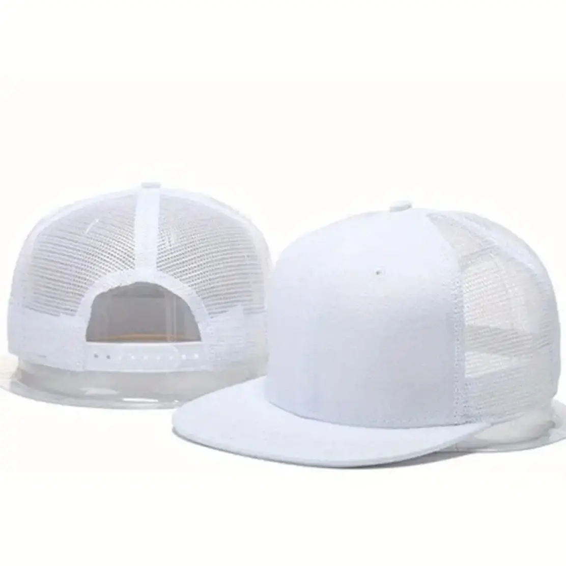 Men’s white hat