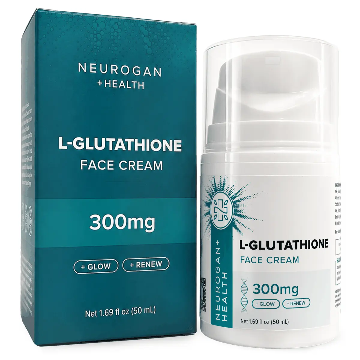L-Glutathione Face Cream 60ml 300mg