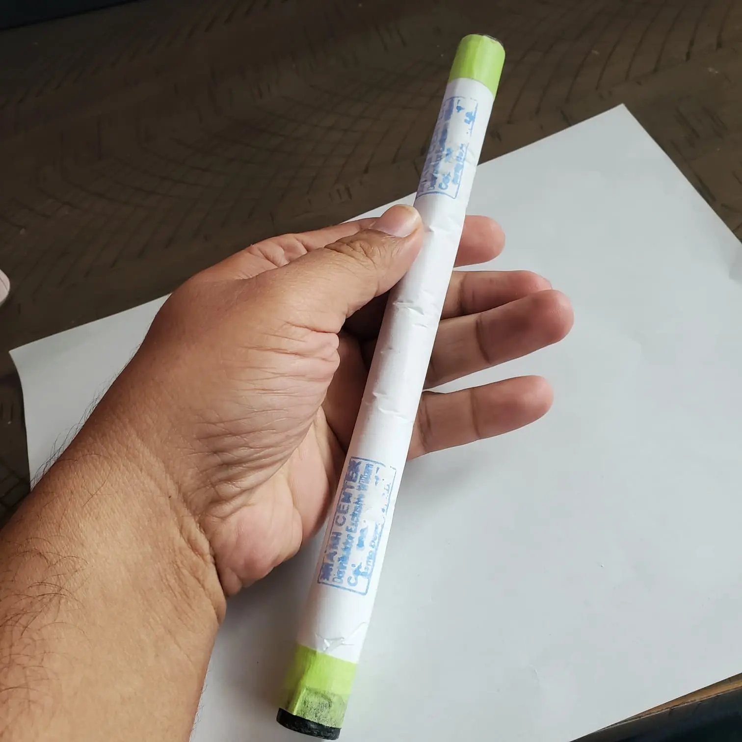 Cerote Glue 1/2" Dia x 9" Precision Adhesive Natural Resin Wax Pitch Secure Attachment Strong Bond for Reliable Bonding