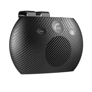 Wireless Car Speakerphone, Phone Speaker with Visor Clip, MP3 Music Player with Mic, Car Bluetooth-compatible Speakerphone for Vehicle Use, Multifunctional Speaker, Car Electrical Appliances