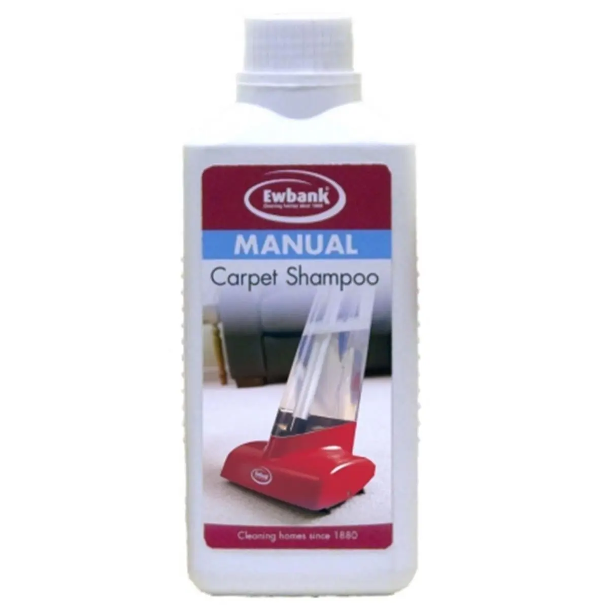 212 MAIN Ewbak Liquid Carpet Shampoo - 17oz Deep Cleaning, High Foaming, Cascade-Compatible Household Carpet Cleaner