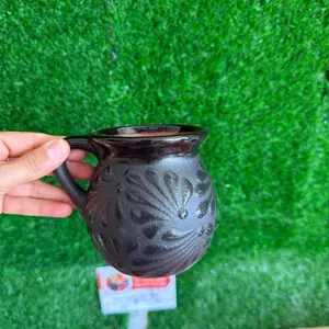 Relieve Mug 355ml Negro Completo Sets.