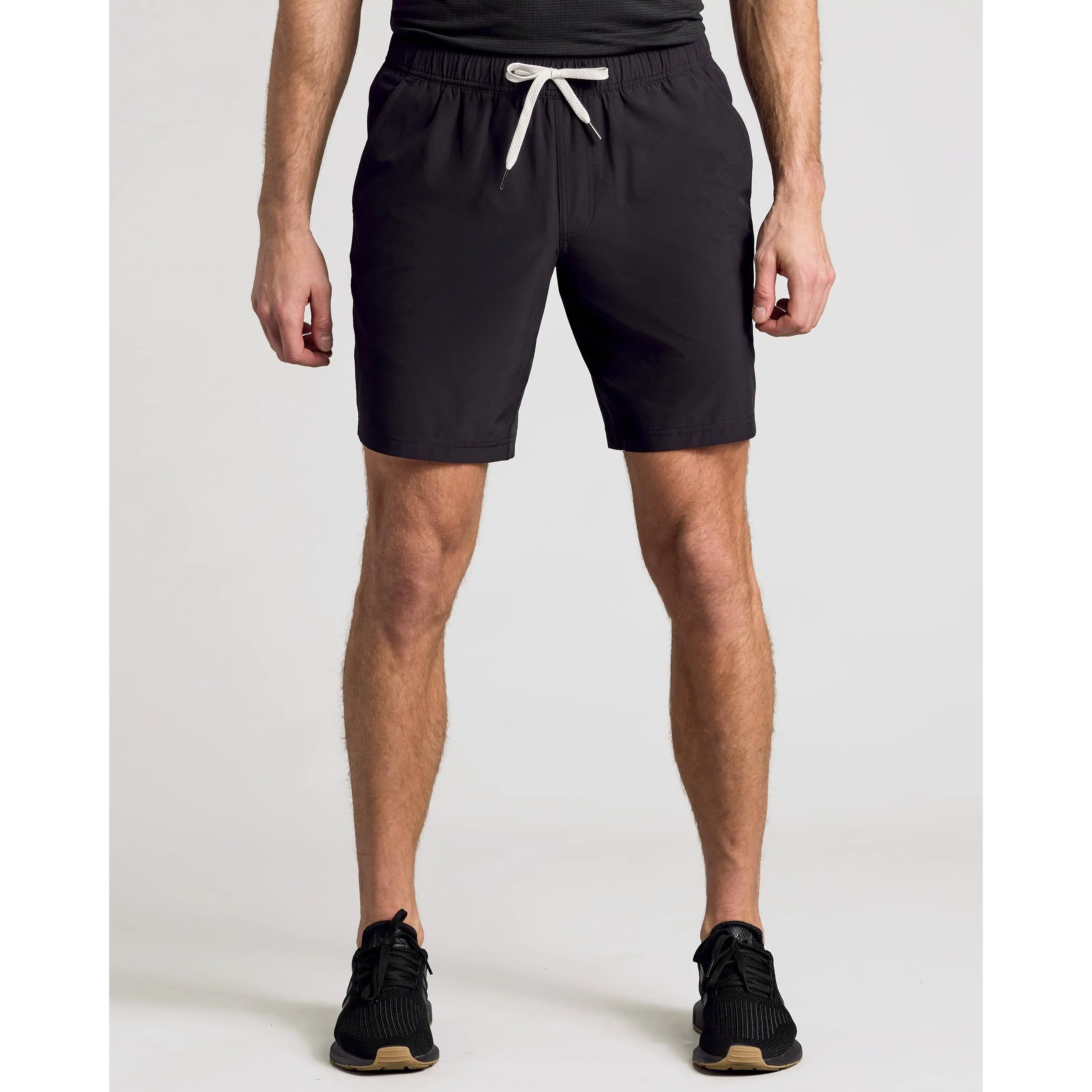 True Classic Active Shorts – Lightweight, Moisture-Wicking Gym & Running Shorts With 4-Way Stretch, Zipper Pockets, Anti-Odor Tech  – Comfort & Performance Gymshorts Activewear