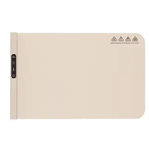 Food Warming Mat, Electric Warming Tray Full Surface Heating to Keep Food Warm or Thawing, Versatile Food Warmer with 3 Temperature Setting for Parties Buffets Gatherings Holidays Daily Use