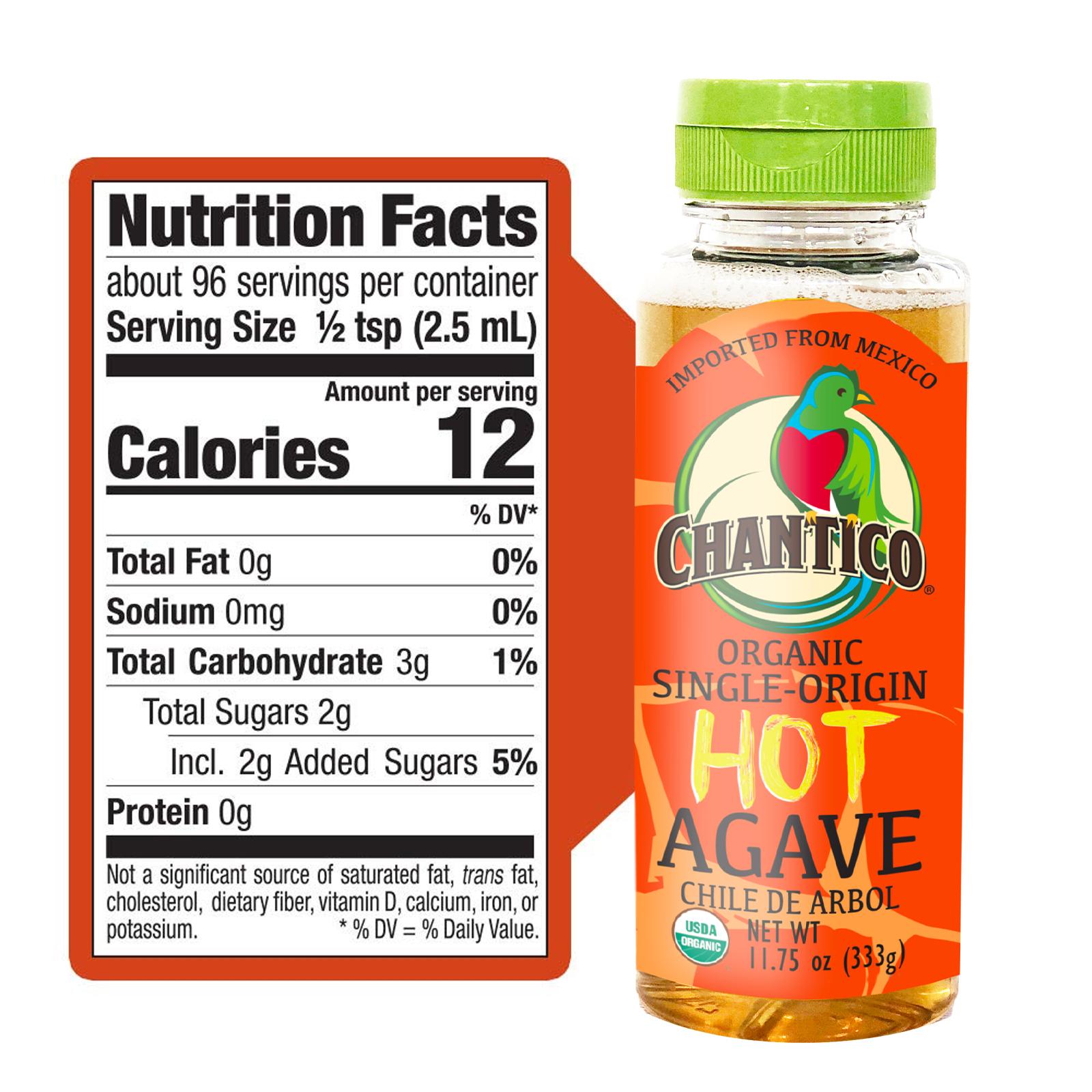 Chantico Organic Hot Agave Sweetener (333g, 1 pack) Non GMO, Gluten Free & Vegan, Low Glycemic Index, Diabetes friendly, Perfect for use in baking, smoothies, coffee, tea, yogurt Chantico Organic Hot Agave Sweetener (333g, 1 pack) Non GMO, Gluten Free & Vegan, Low Glycemic Index, Diabetes friendly, Perfect for use in baking, smoothies, coffee, tea, yogurt