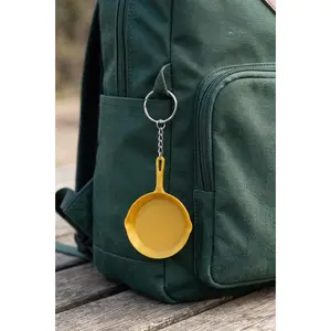 TF2 Frying Pan Keychain, 3D Printed Team Fortress 2 Melee Weapon Charm