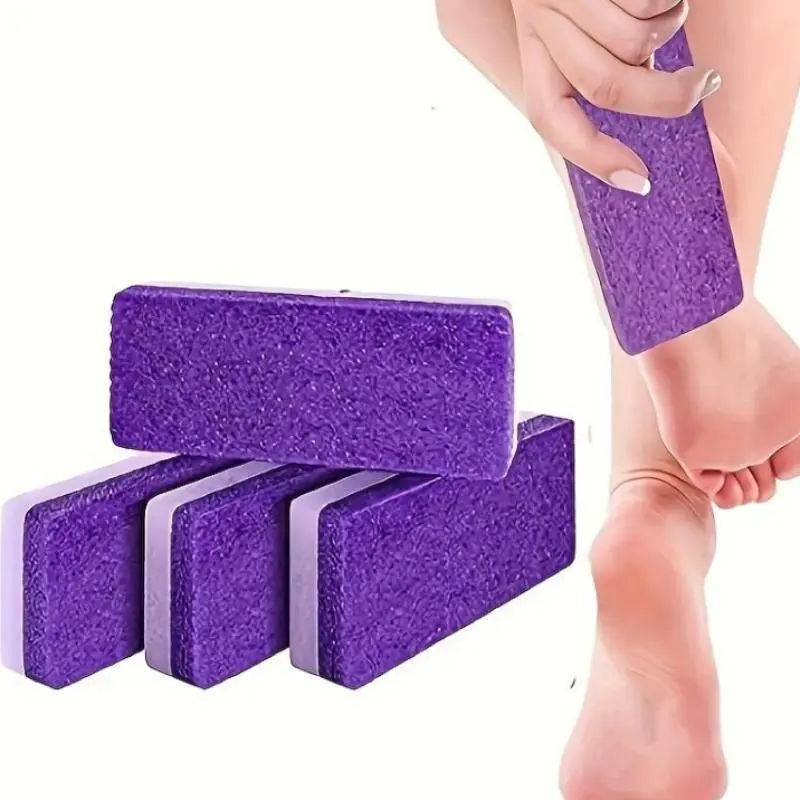 Reusable Foot Pumice Sponge Stone, 3/5pcs Callus Exfoliator, Hard Skin Remover, Pedicure Scrubber, Manicure & Pedicure Tools, Exfoliate